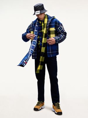 tommy hilfiger plaid jacket