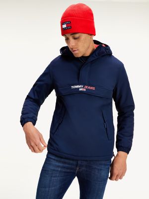 tommy hilfiger popover jacket