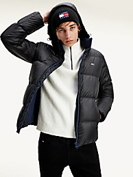 Recycled Shell Down Jacket | Tommy Hilfiger