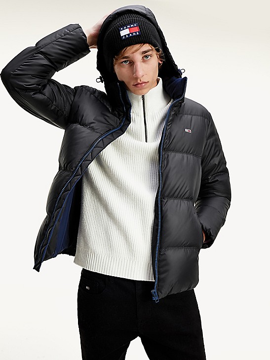 assembly Alice Median Recycled Shell Down Jacket | Tommy Hilfiger