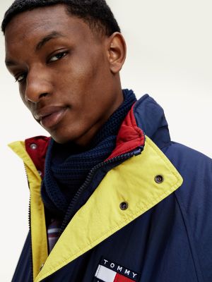 tommy hilfiger recycled nylon bomber jacket