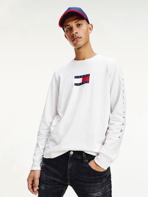 tommy hilfiger baseball t shirt