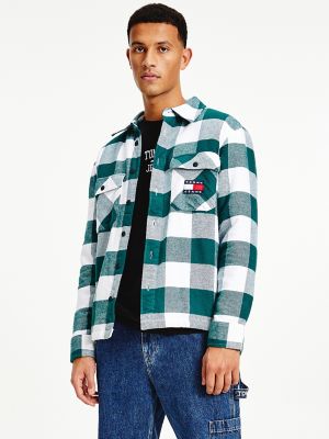 tommy jeans flannel