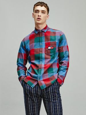 tommy hilfiger gingham check shirt