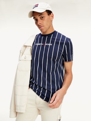 tommy hilfiger baseball t shirt