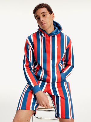 tommy hilfiger striped hoodie