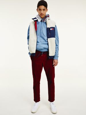 tommy hilfiger reversible windbreaker