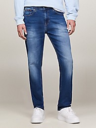 Tommy Jeans Polos dw0dw05933 Bleu
