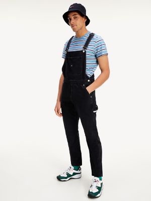 tommy hilfiger overalls black