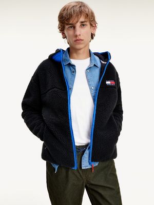 tommy jeans zip sweatshirt