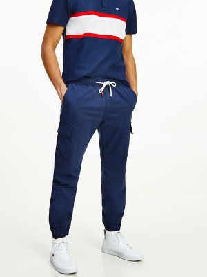 tommy hilfiger cargo joggers