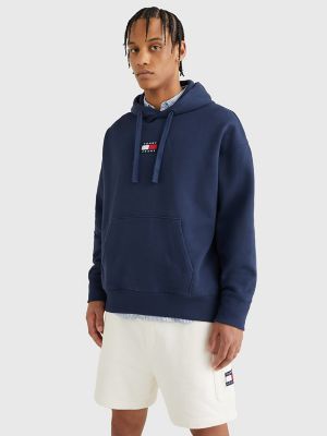 badge hoodie tommy hilfiger