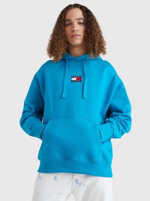 Tommy on sale badge hoodie