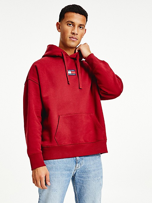 NEW TO SALE Organic Cotton Tommy Badge Hoodie