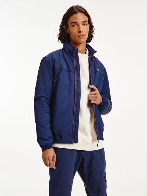 black champion track jacket