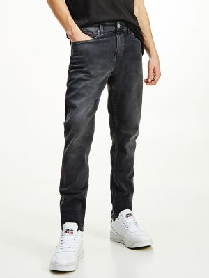 100 Recycled Cotton Slim Tapered Fit Jean Tommy Hilfiger