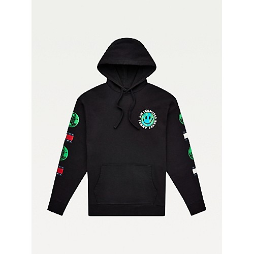 Recycled Luv The World Hoodie | Tommy Hilfiger