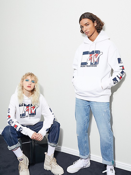 impose microwave cross Tommy Jeans X MTV Hoodie | Tommy Hilfiger