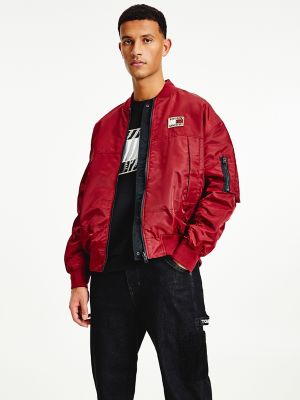 tommy hilfiger reverse jacket