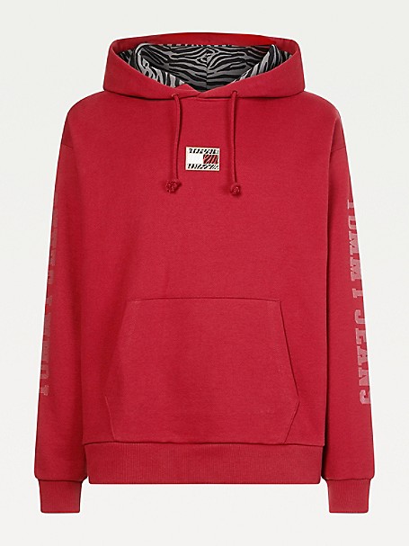Organic Cotton Rolling Stones Hoodie | Tommy Hilfiger