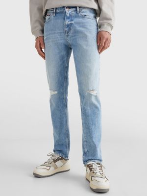 tommy hilfiger ripped jeans