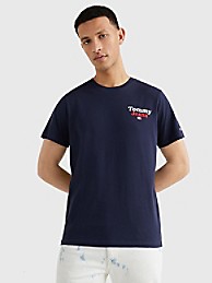 타미 진스 반팔티 Tommy JEANS Tommy Back Logo T-Shirt,TWILIGHT NAVY