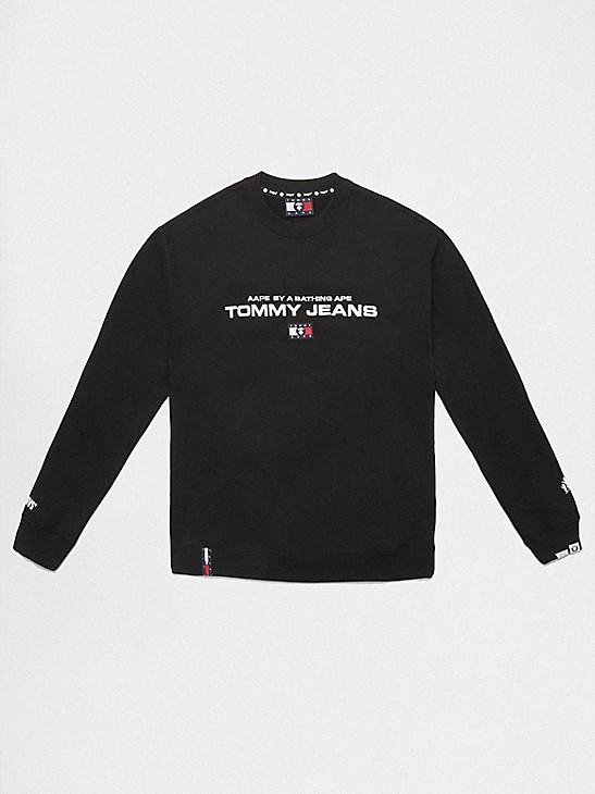 TOMMY X AAPE Flag Sweatshirt | Tommy Hilfiger