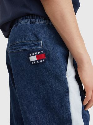 Colorblock Denim Wind Pant Tommy Hilfiger USA