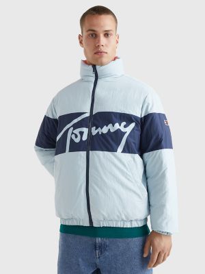 Reversible Logo Puffer Jacket