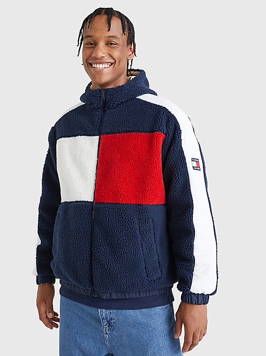 Reversible Sherpa Jacket