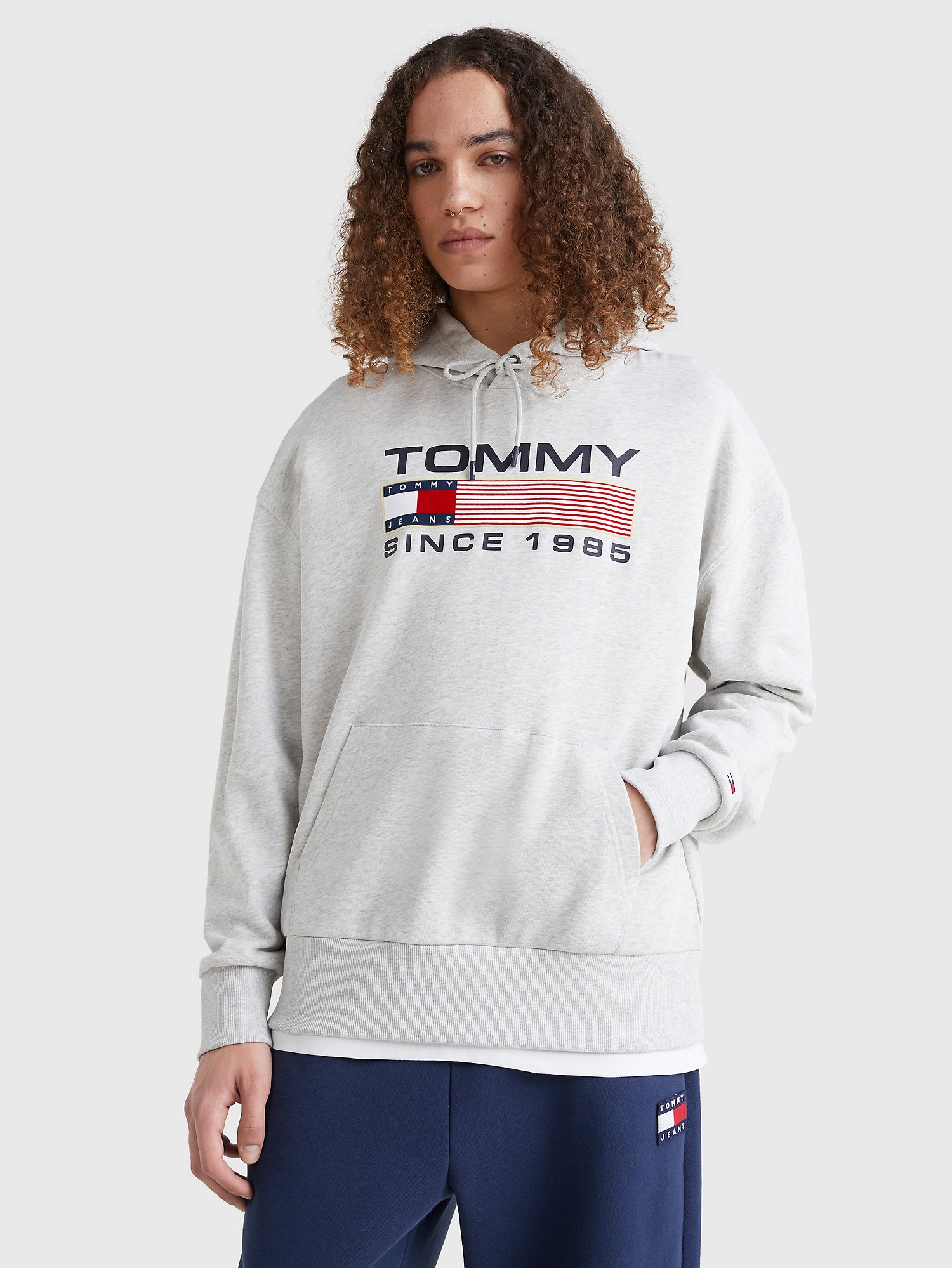 In dienst nemen Primitief Goodwill Tommy Logo Hoodie | Tommy Hilfiger USA
