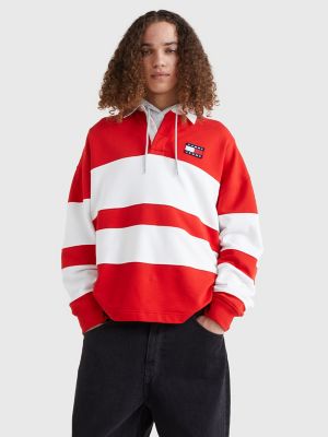 Regular Fit Skater Rugby Polo Tommy Hilfiger USA