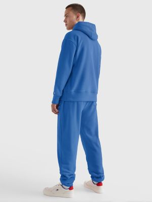 Signature Polar Fleece Hoodie, Mesmerizing Blue