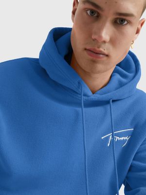 Tommy classics cheap polar fleece hoodie