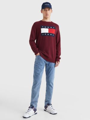 Flag Sweater  Tommy Hilfiger USA