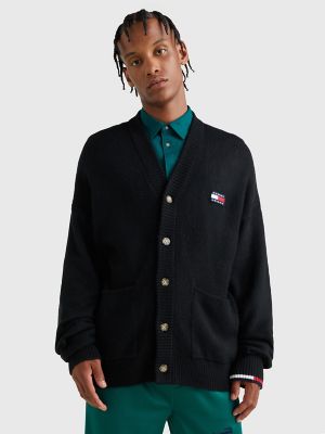 Tommy hilfiger black clearance cardigan