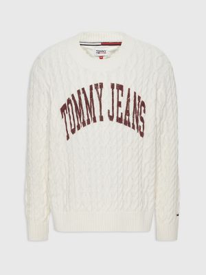 Tommy jeans clearance collegiate jumper