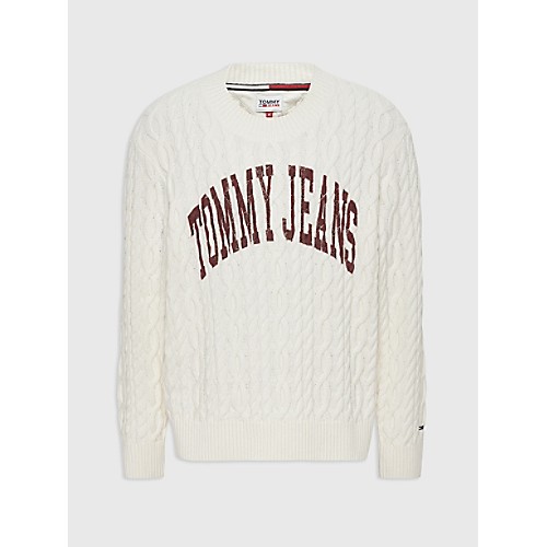 Collegiate Relaxed Fit Logo Sweater | Tommy Hilfiger