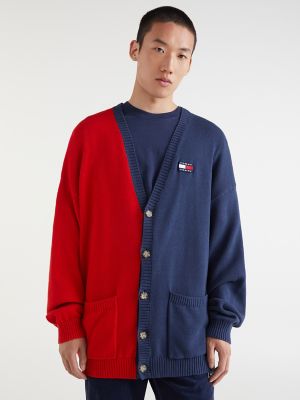 Dom tetraëder Diakritisch Retro Colorblock Skater Cardigan | Tommy Hilfiger