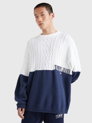 Tommy shop colorblock sweater