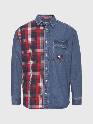 Quilted Denim Overshirt | Tommy USA Hilfiger