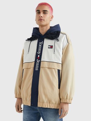 Tommy hilfiger store colorblock jacket