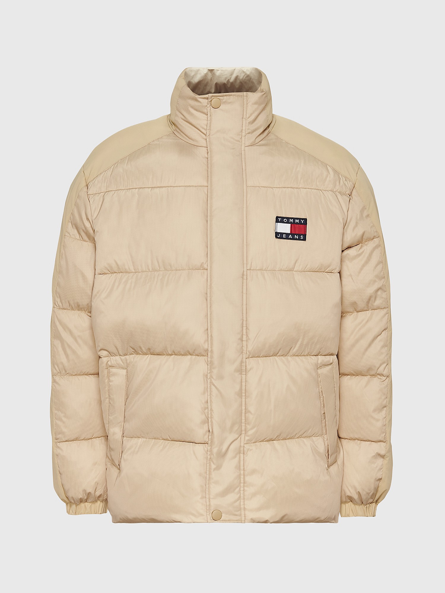 Tommy Jeans Badge Puffer Jacket (Trench)