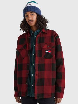 Tommy hilfiger 2025 flannel shirt