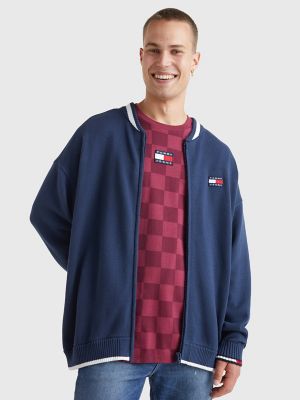 Tommy hilfiger zip online up cardigan