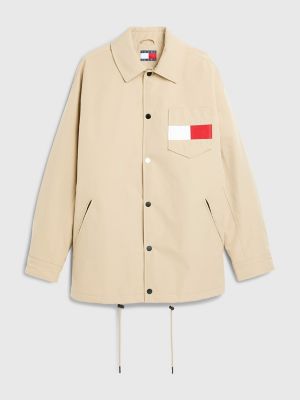 Tommy on sale coach jacket