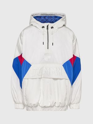 TOMMY JEANS - Pull rayé col roulé Homme COLORBLOCK