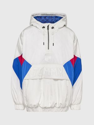 Tommy hilfiger colour cheap block tape track top