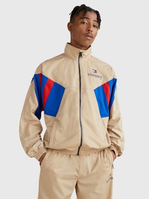 Tommy on sale colorblock jacket