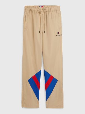 Logo colorblocked track pants